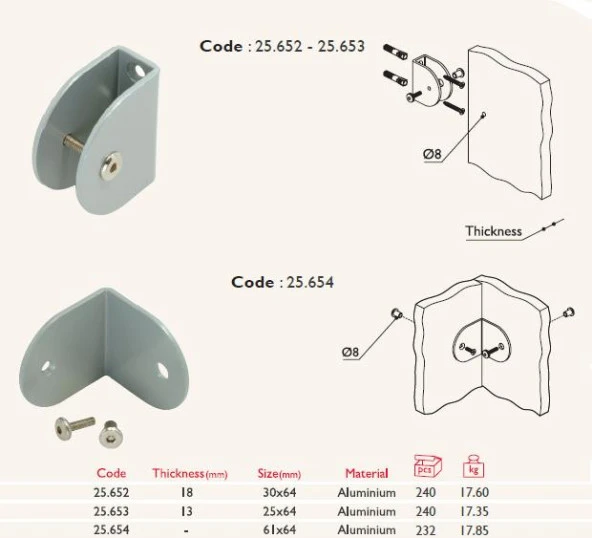 Gürçay Kabin Bağlantısı L - Resim 2