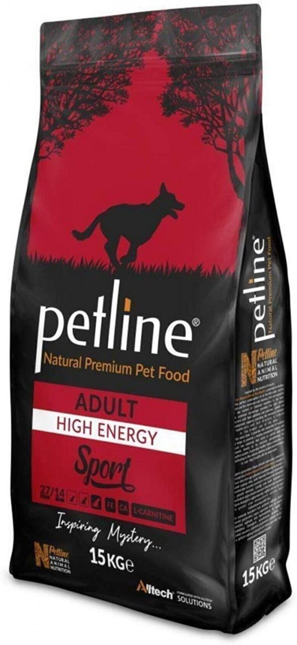 Petline Natural Premium Kuzu Etli High Energy Köpek Maması 15kg