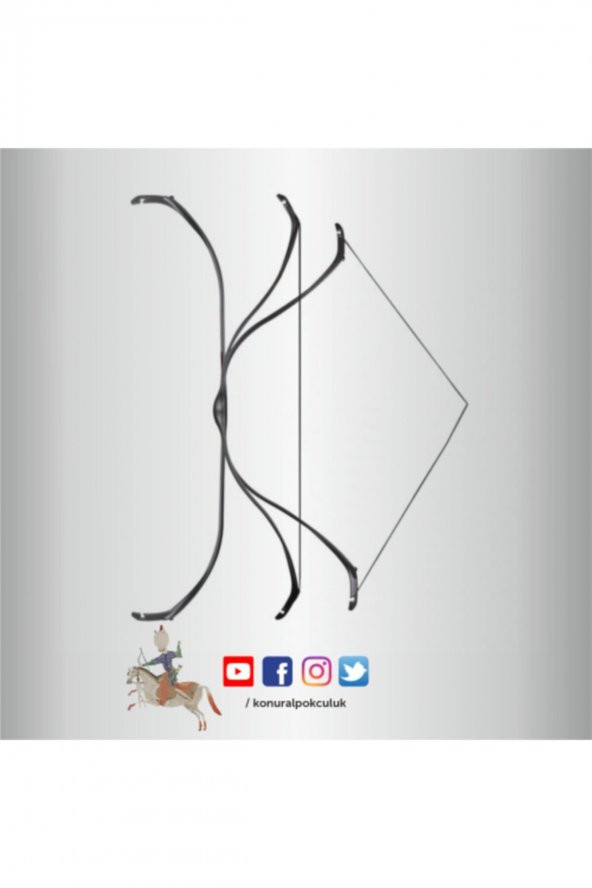 Geleneksel Okçuluk Başlangıç Yayı (3 ok + zihgir) - 3