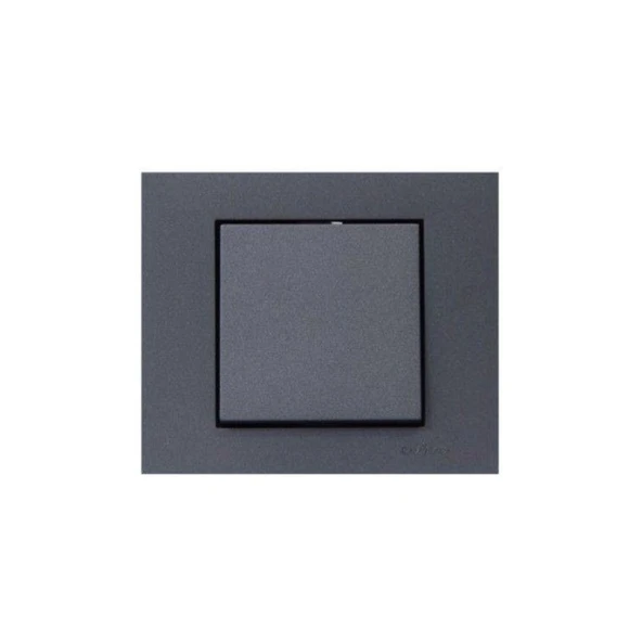 Ovivo Grano Füme Tekli Anahtar Çerçeve ürün görseli 1