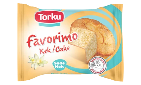 TORKU FAVORİMO KEK 30GR SADE