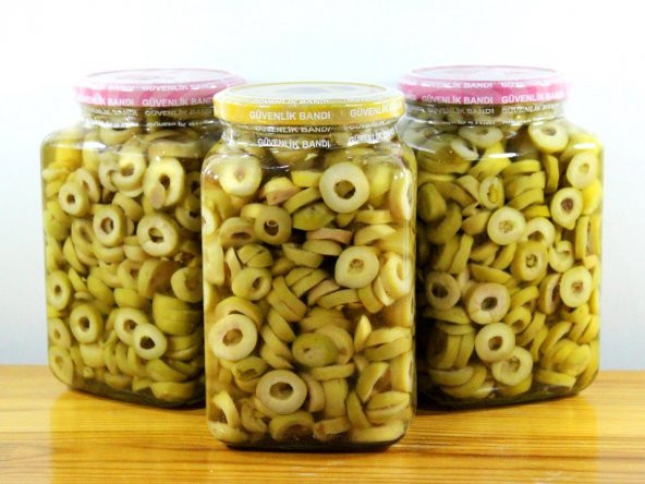 Dilimli Yeşil Zeytin (500g) - 3