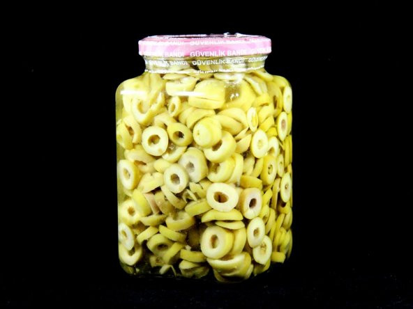 Dilimli Yeşil Zeytin (500g) - 2