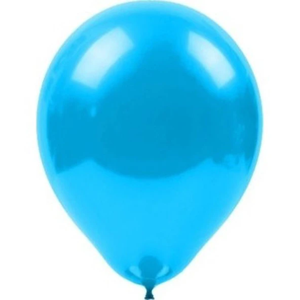 As Metalik Koyu Mavi Balon 100lü