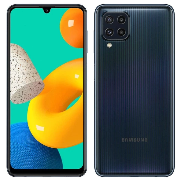 Samsung Galaxy M32 Black 128 GB  / 6 GB Ram Yenilenmiş Ürün (Sıfır Gibi)