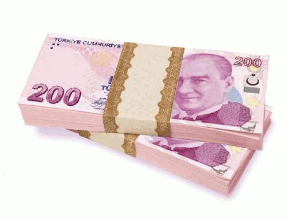 KASTORE Sahte Para - 100 Adet 200 TL