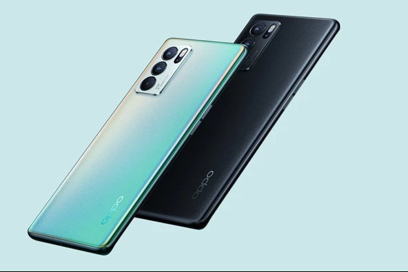 Oppo Reno 6 128 GB / 8 GB Ram  Mavi Yenilenmiş ÜRÜN (Sıfır Gibi) - 3