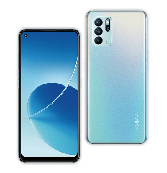 Oppo Reno 6 128 GB / 8 GB Ram  Mavi Yenilenmiş ÜRÜN (Sıfır Gibi) - 1