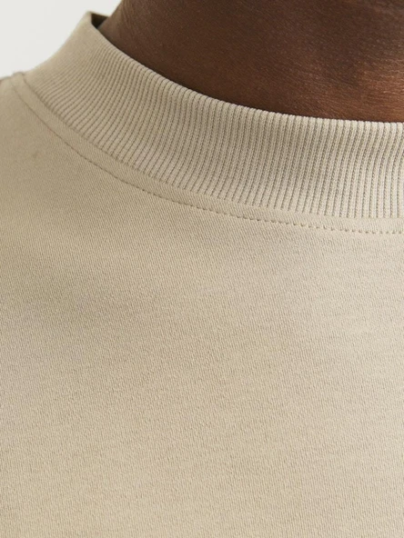 Jack Jones Blachad Brandıng Erkek Tişört 12259357 - Resim 8