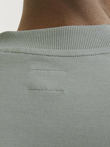 Jack Jones Blachad Brandıng Erkek Tişört 12259357 - Resim 7