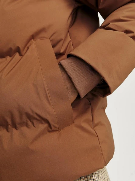 Jack Jones Payne Puffer Erkek Ceket 12256887 - 6