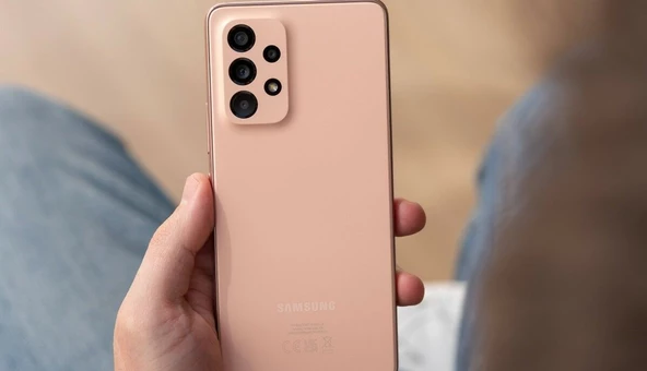 Samsung Galaxy A33 5G Orange 128 GB 8 GB Ram YENİLENMİŞ ÜRÜN (Sıfır Gibi) - Resim 2