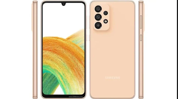 Samsung Galaxy A33 5G Orange 128 GB 8 GB Ram YENİLENMİŞ ÜRÜN (Sıfır Gibi) ürün görseli