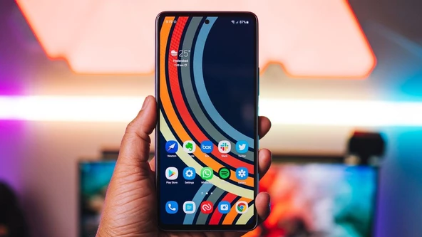 Samsung Galaxy A33 5G Orange 128 GB 8 GB Ram YENİLENMİŞ ÜRÜN (Sıfır Gibi) - Resim 4