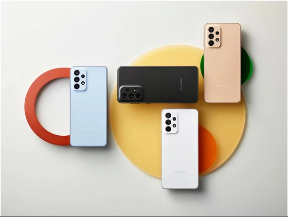 Samsung Galaxy A33 5G Orange 128 GB 8 GB Ram YENİLENMİŞ ÜRÜN (Sıfır Gibi) - Resim 6