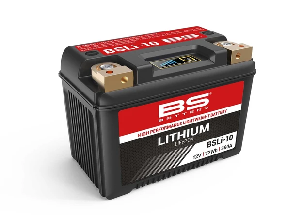 BS LİTYUM AKÜ BSLI-10 YTX20L YTX20HL YTX24HL YTX20CH YTX UYUMLU