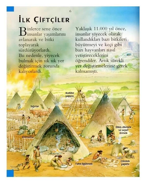 İlk Bilim Kütüphanem Eski Çağlar İş Bankası - 2