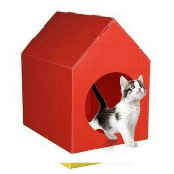 Plastik Kedi Evi Kedi Kulübesi Kedi Yuvası