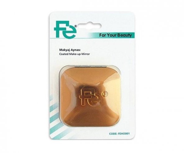 Fe Makyaj Ayna - Sarı - 2