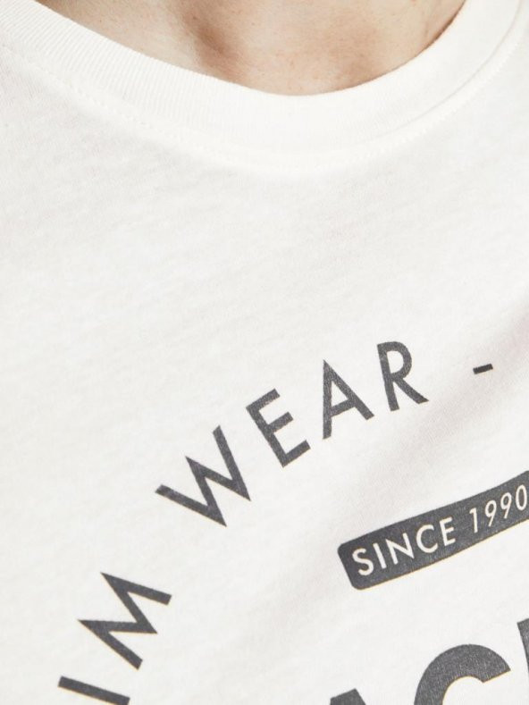Jack&Jones Erkek Baskılı T Shirt 12177533 - 3