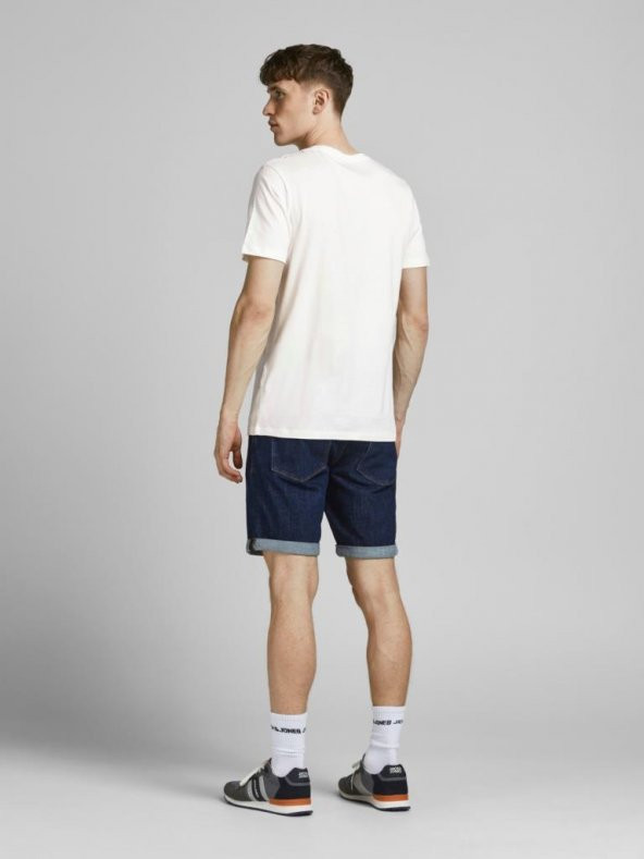 Jack&Jones Erkek Baskılı T Shirt 12177533 - 4