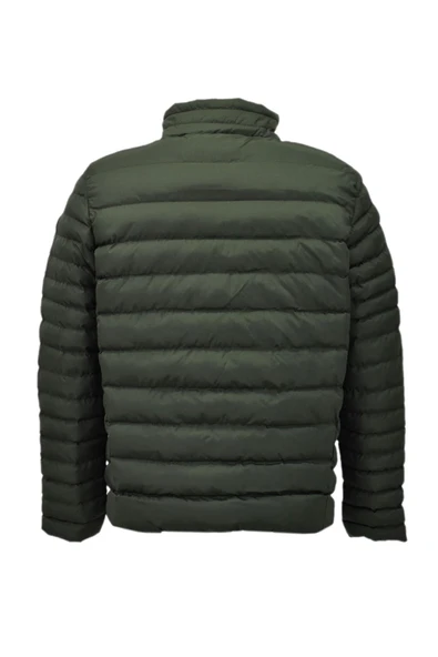 Erkek Haki Spor Şişme Mont 3066 BGL-ST04001 - Resim 12