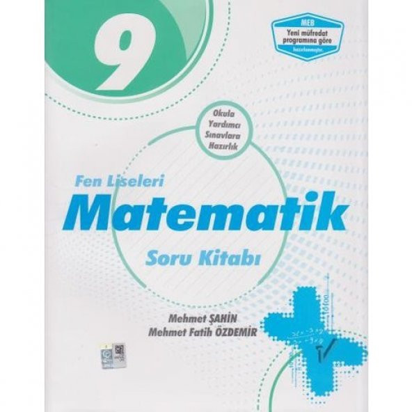 Palme Yayıncılık 9. Sınıf Fen Liseleri Matematik Soru Kitabı - Mehmet Fatih Özdemir - Mehmet Şahin