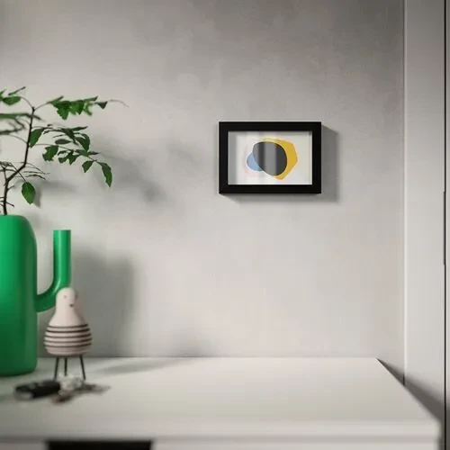 IKEA RÖDALM Dekoratif Çerçeve Siyah 10x15 cm - 2