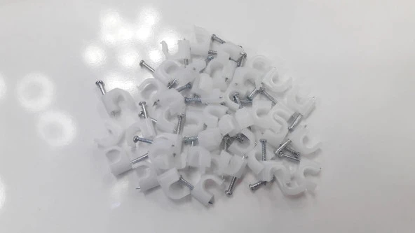 3 Nolu Çivili Kroşe 1 Paket 100 Adet - 3