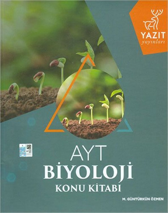 Yazıt Yks Ayt Biyoloji Konu Kitabı
