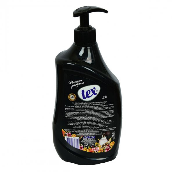 Tex Sıvı El Sabunu Life Premium Parfüm Alkol ve Paraben İçermez 750 ML - 3