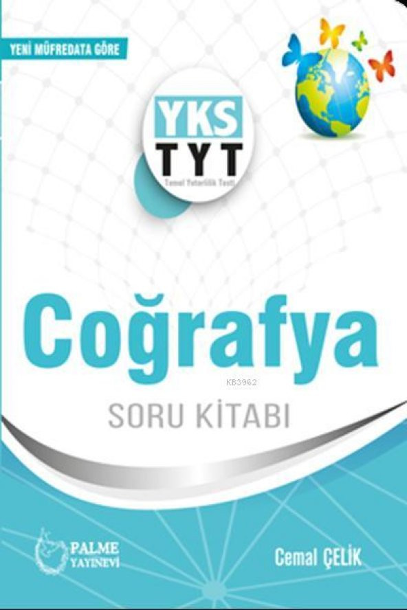 Yks Tyt Coğrafya Soru Kitabı Palme Yayınevi