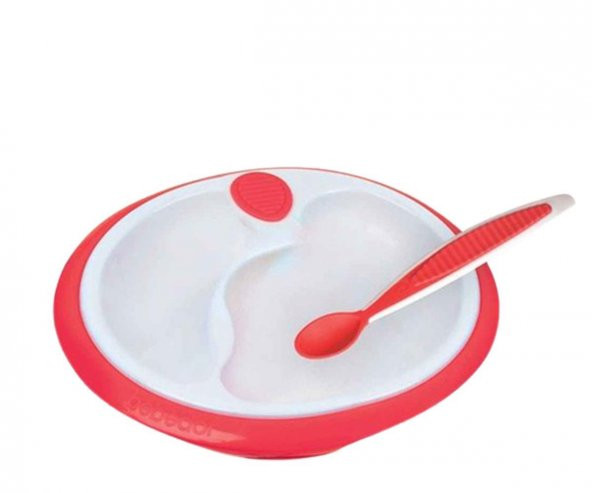 Bebedor Bebeğinize Özel Yemek Seti 8568 - Kırmızı