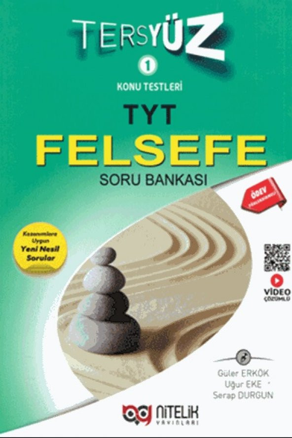 Nitelik Yks Tyt Felsefe Tersyüz Soru Bankası