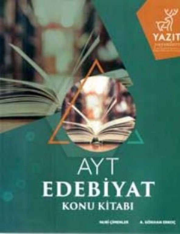 Yazıt Yks Ayt Edebiyat Konu Kitabı