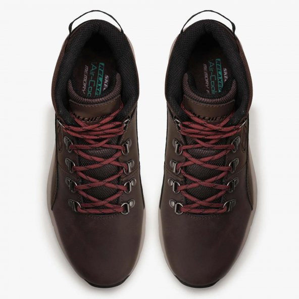 Skechers Volero Merix Erkek Siyah Günlük Ayakkabı 66180 - 6