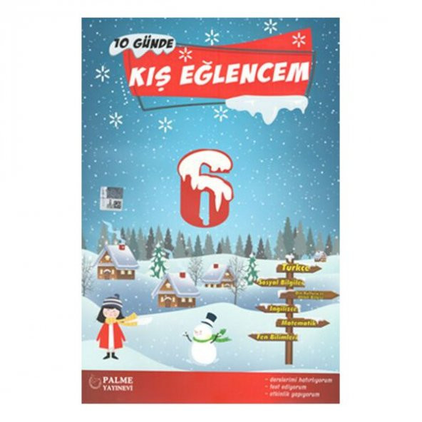 Palme 6.sınıf 10 Günde Kış Eğlencem *yeni*