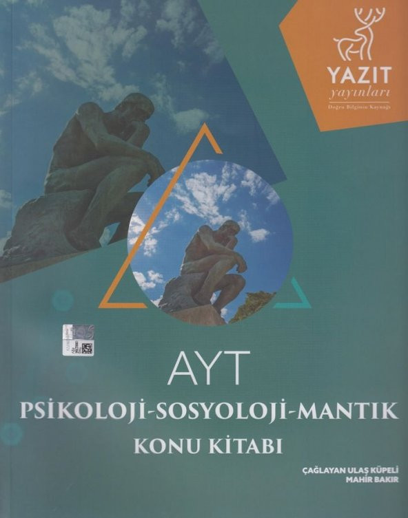 Yazıt Yks Ayt Psikoloji-sosyoloji-mantık Konu Kitabı