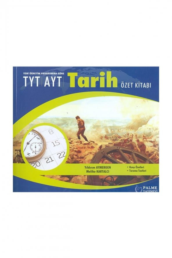 Palme Yks Tyt Ayt Tarih Özet Kitabı