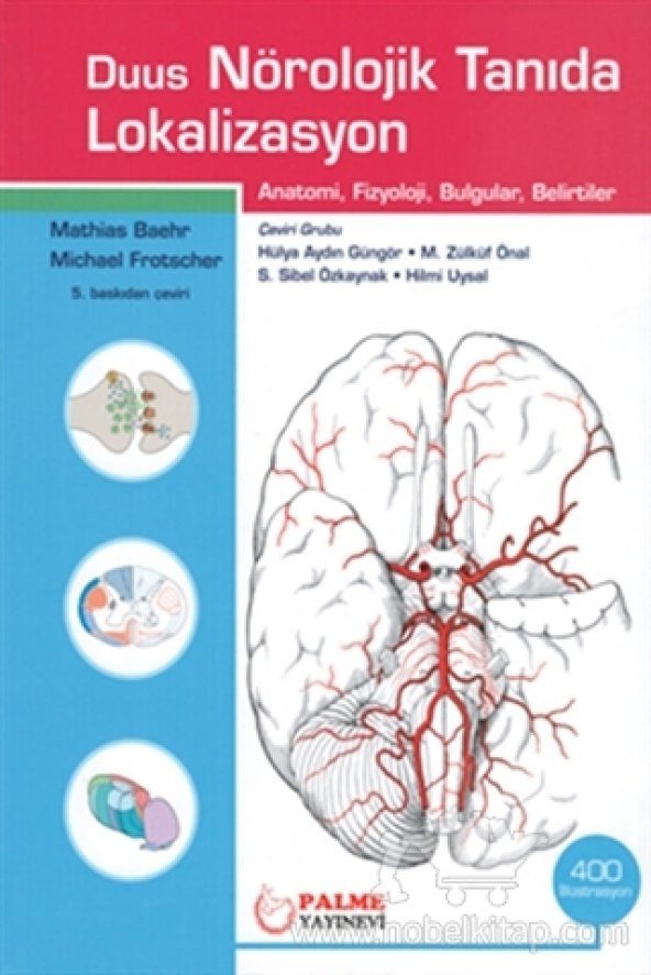 Nörolojik Tanıda Lokalizasyon Duus Palme