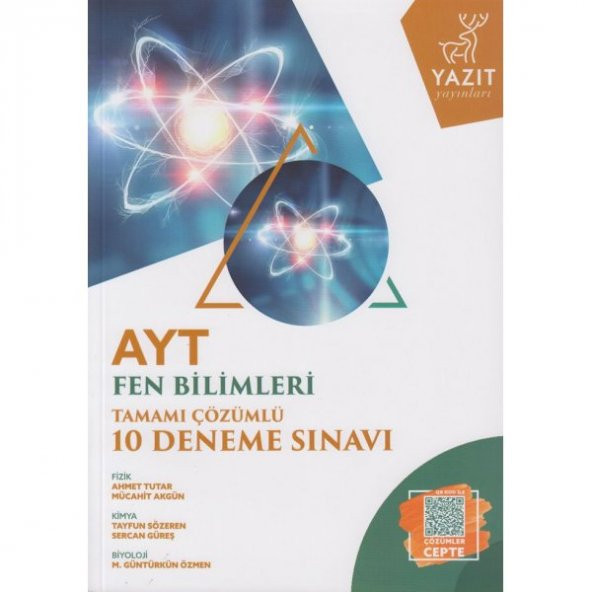 Yazıt Ayt Fen Bilimleri Tamamı Çözümlü 10 Deneme