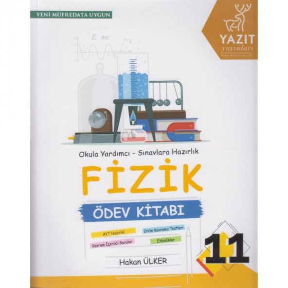 Yazıt 11.sınıf Fizik Ödev Kitabı *yeni*