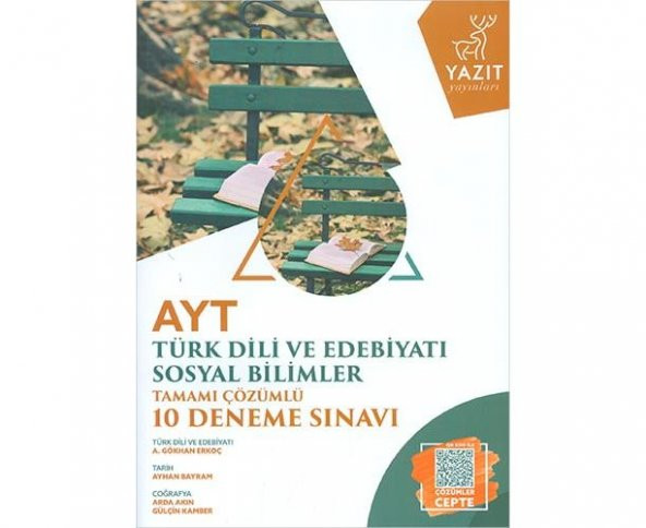 Yazıt Ayt Türk Dili Ve Edebiyatı Sosyal Bilim. Çözümlü 10 Deneme