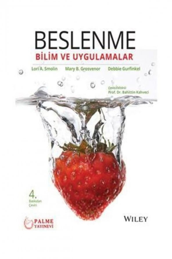 Beslenme Bilim Ve Uygulamalar Palme