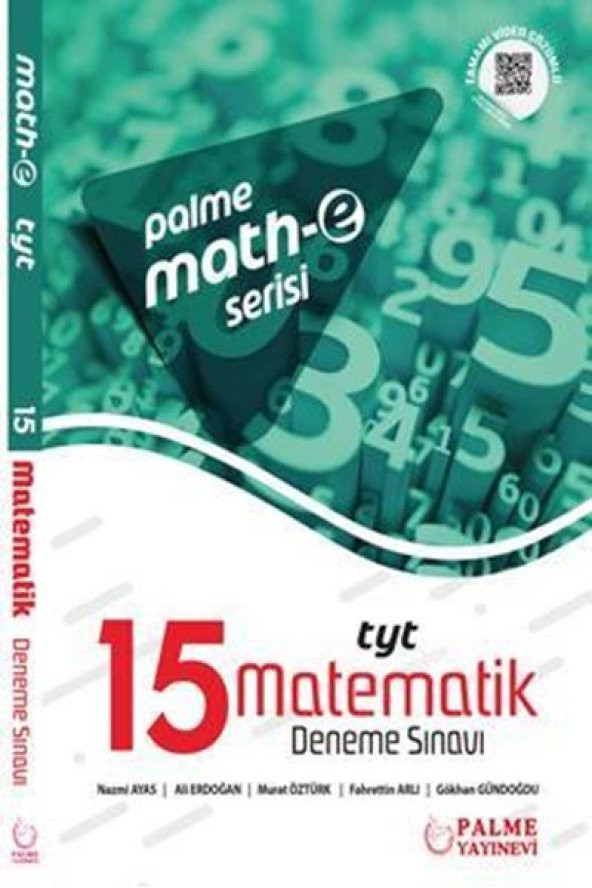 Palme Math-e Serisi Tyt Matematik 15 Deneme Sınavı *yeni*