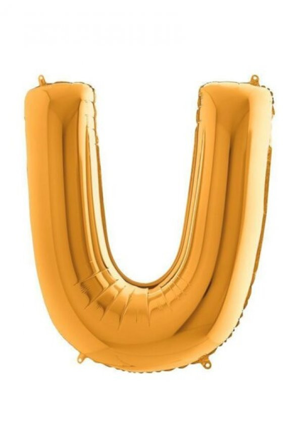 FOLYO BALON HARF U GOLD 102 CM (DÜ 50)