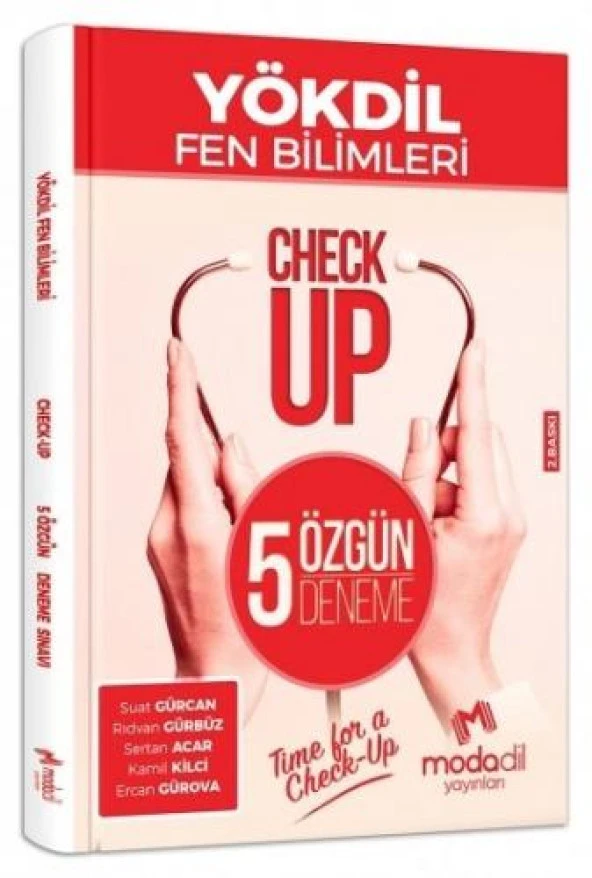 YÖKDİL FEN BİLİMLERİ 5 ÖZGÜN DENEME - MODADİL YAYINLARI