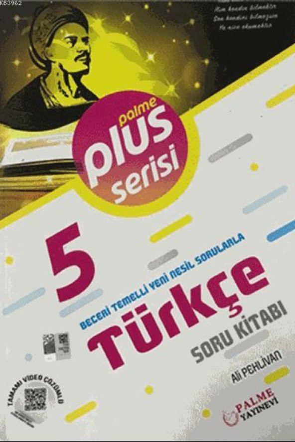 Palme 5.sınıf Plus Türkçe Soru Kitabı *yeni*