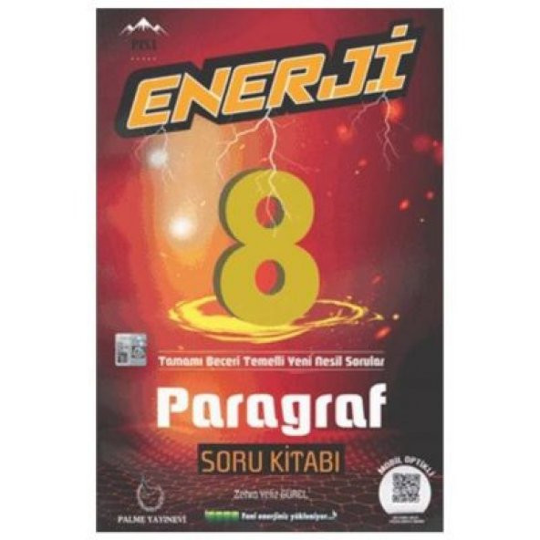 Palme 8.sınıf Enerji Paragraf Soru Kitabı *yeni*