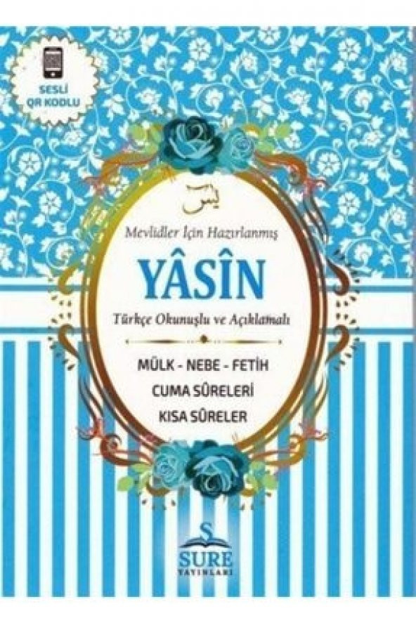 41 Yasin (çanta Boy) (kod: S03-p)